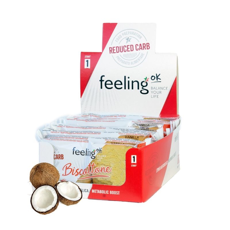 - Biscottone kokoskoeken (2 stuks)