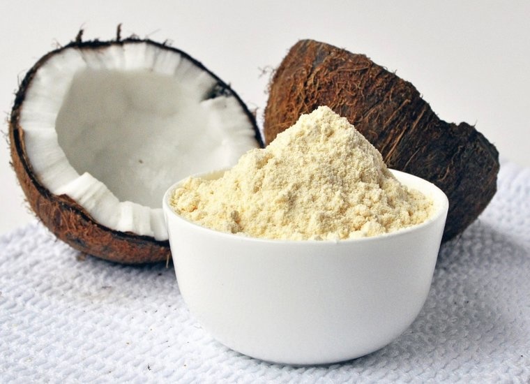 - Kokosmeel (400 gr)