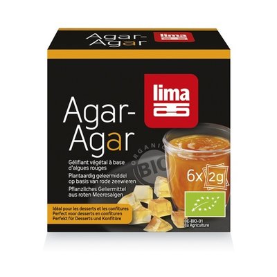 Lima - Agar-Agar (6x2 gr)