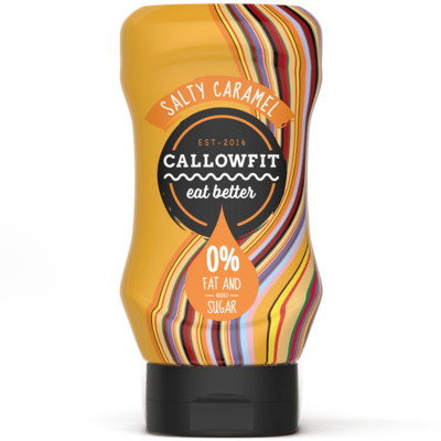Callowfit - Salty Caramel Saus (300 ml)