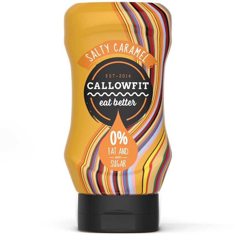- Salty Caramel Saus (300 ml)
