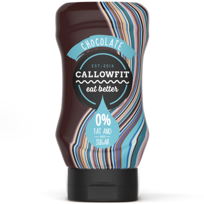 Callowfit - Chocolade Saus (300 ml)