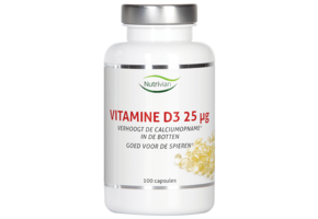 Vitamine D3 (100 softgels)