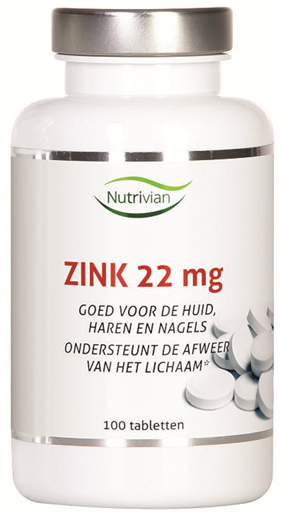 - Zink Methionine (100 tabs)