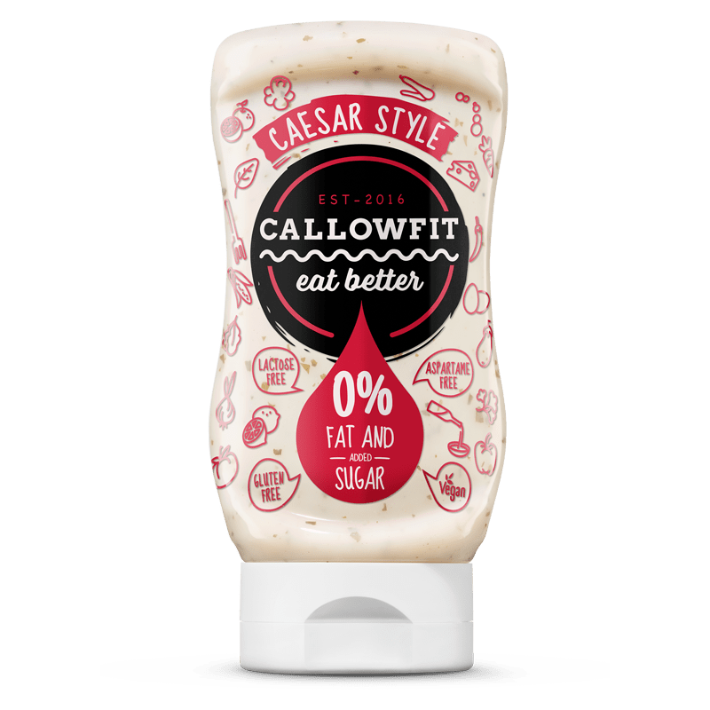 - Caesar Style Saus (300 ml) - THT 12-8-26