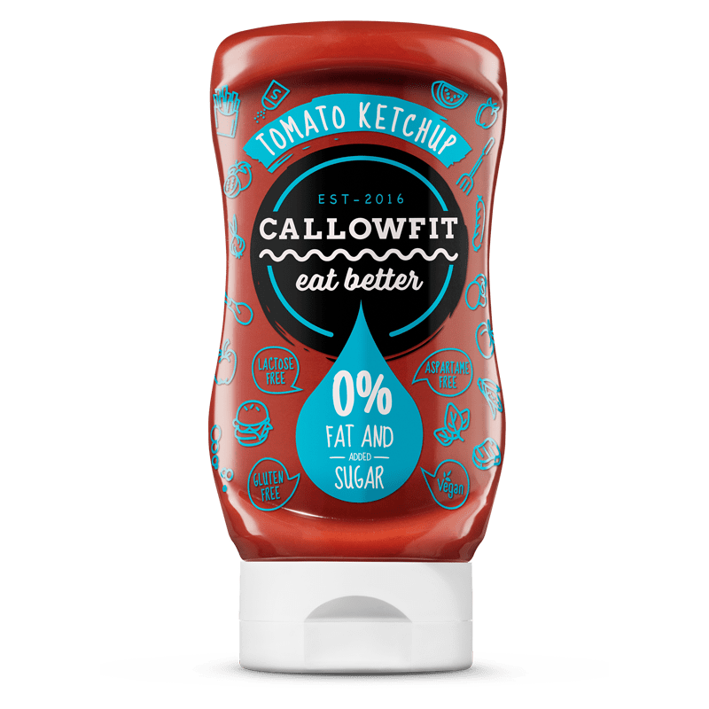 - Tomaten Ketchup (300 ml)