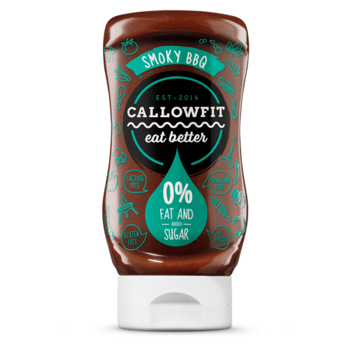 Callowfit - Smoky BBQ Saus (300 ml)