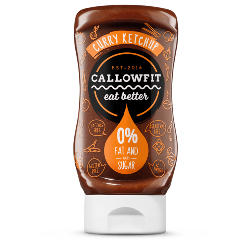 Callowfit  - Curry Ketchup (300 ml)