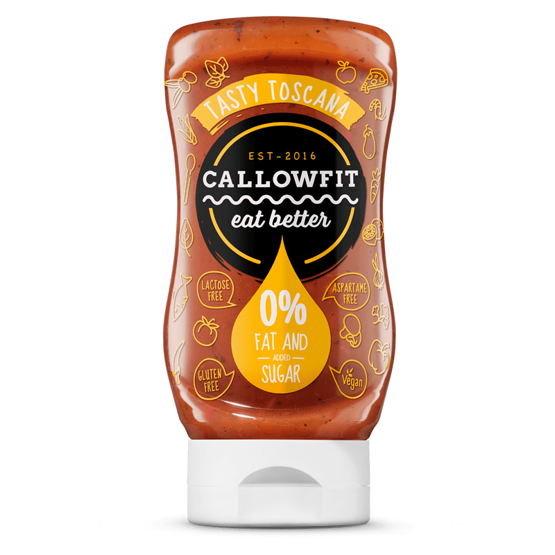 - Tasty Toscana Saus (300 ml)
