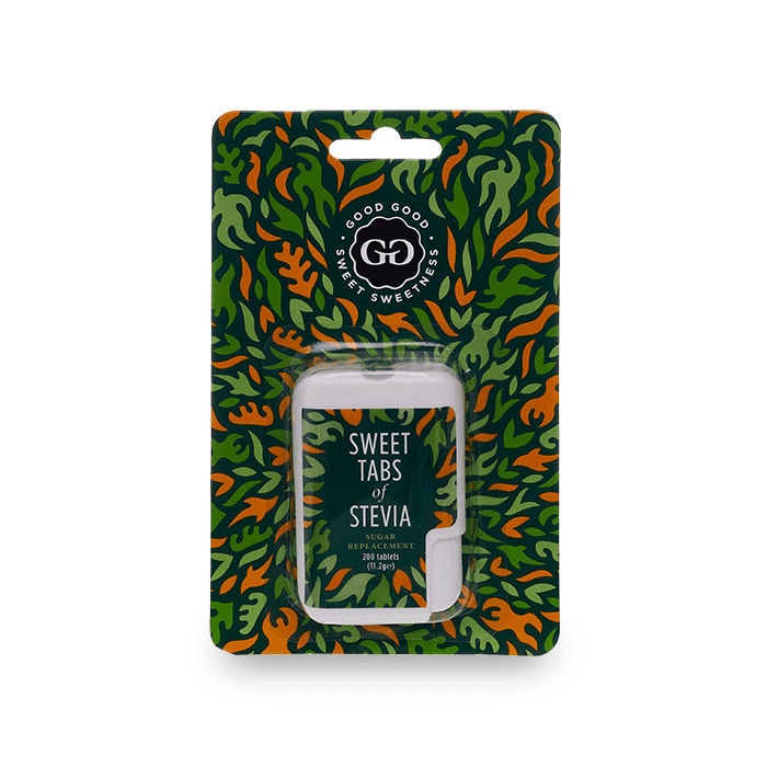 - Sweet Stevia zoetjes (200 stuks)