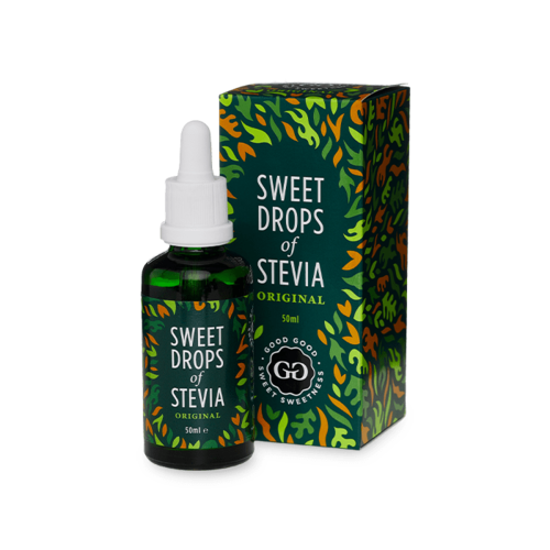 Good Good - Sweet Drops Stevia Naturel (50 ml)