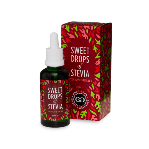 Good Good - Sweet Drops Stevia Strawberry (50 ml)