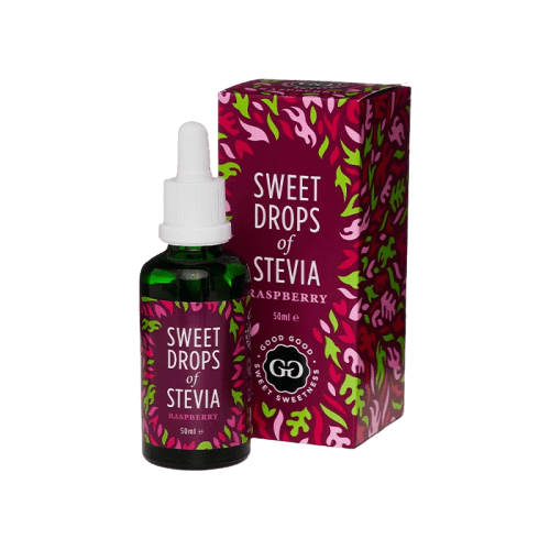 - Sweet Drops Stevia Raspberry (50 ml)
