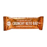 - Crunchy Keto Bar Salty Caramel Nut (35 gr)