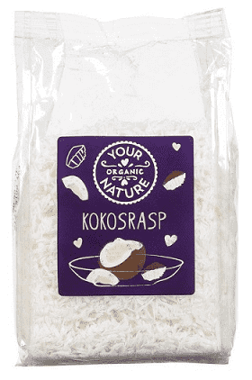 - Kokosrasp (150 gr)