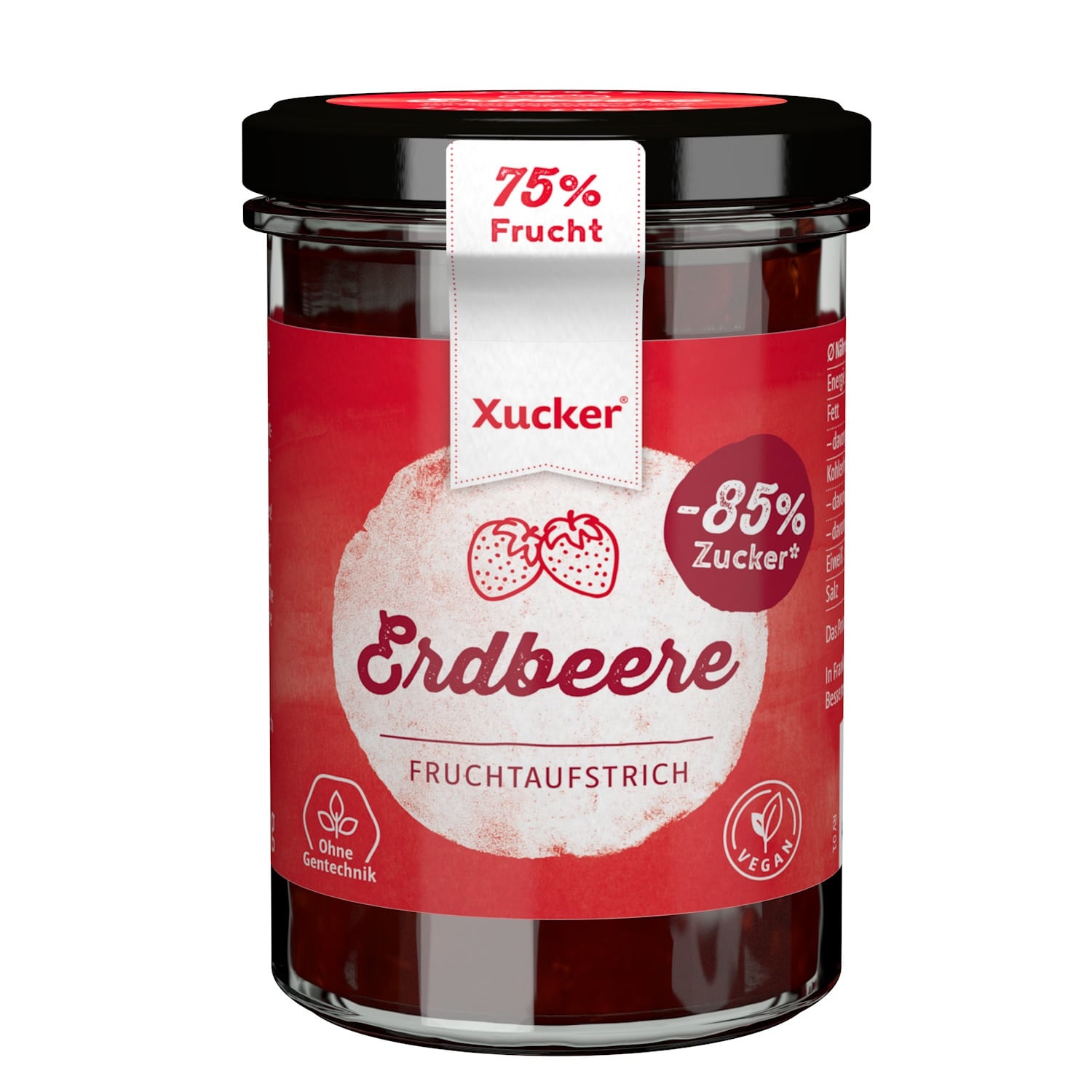 - Aardbeien Jam (220 gr)