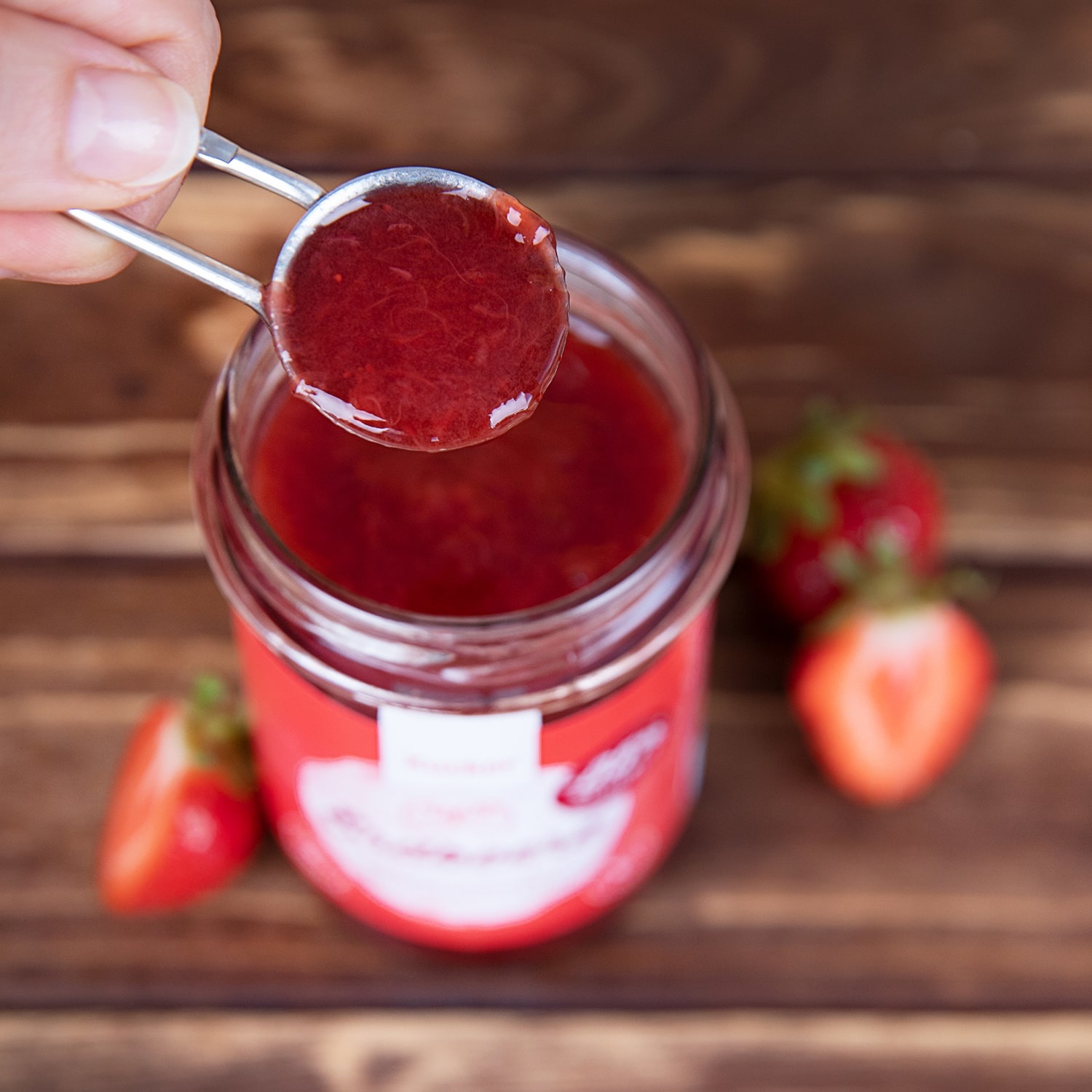 - Aardbeien Jam (220 gr)
