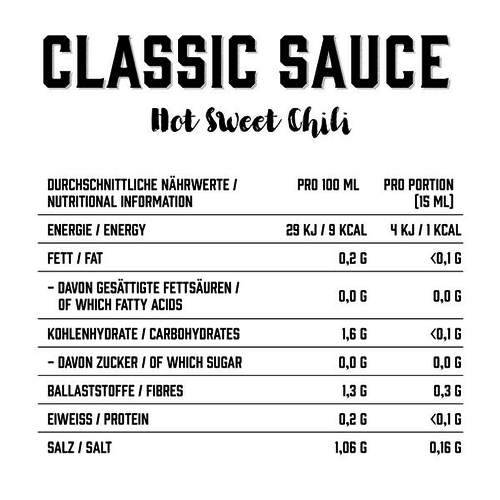Got7 - Classic Sauce Hot Sweet Chili (350 ml)