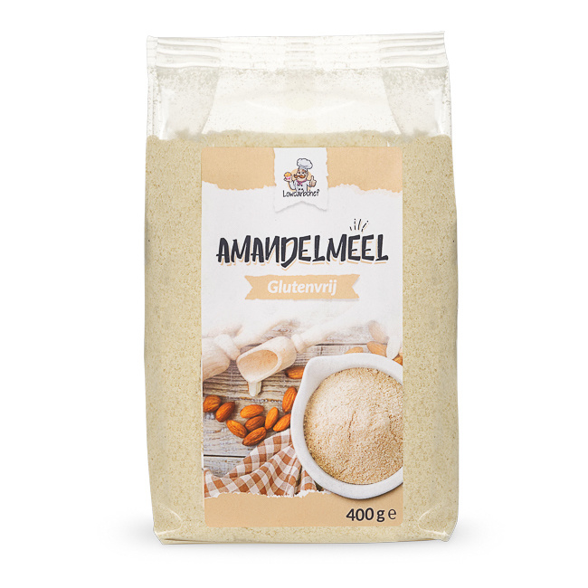 - Amandelmeel glutenvrij