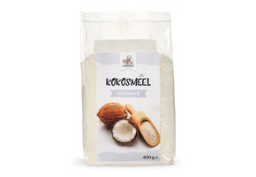 Kokosmeel glutenvrij (400 gr)
