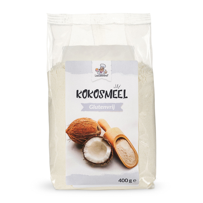 - Kokosmeel glutenvrij (400 gr)