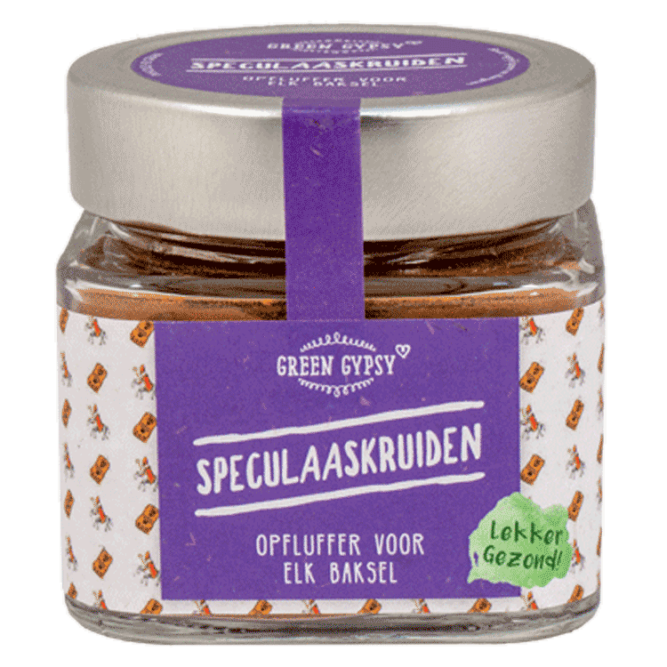 - Speculaaskruiden (100 gr)