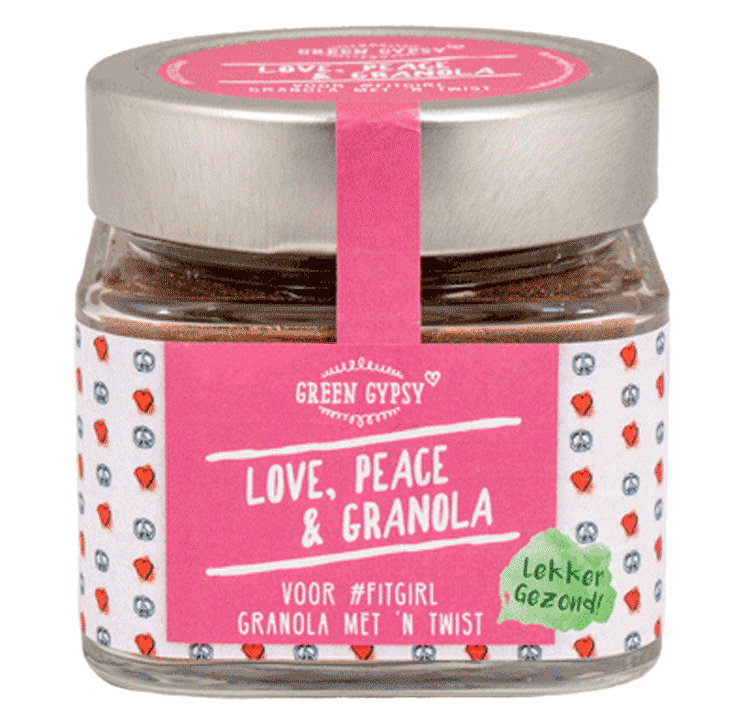 - Love, Peace & Granola (80 gr)