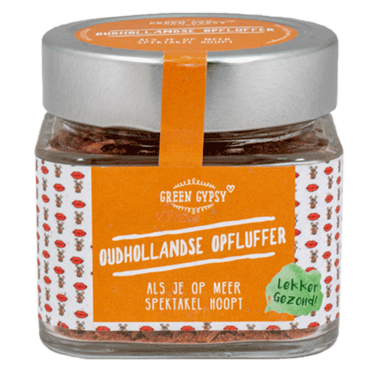 - Oudhollandse opfluffer mix (80 gr)
