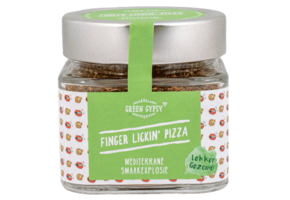 Finger Lickin'Pizza  mix (50 gr)