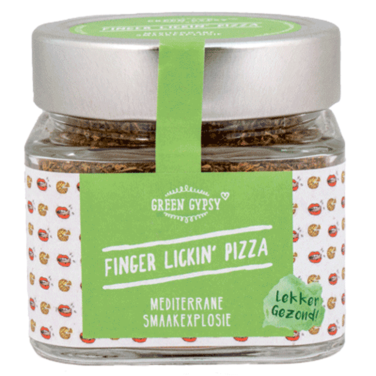 - Finger Lickin'Pizza mix (100 gr)