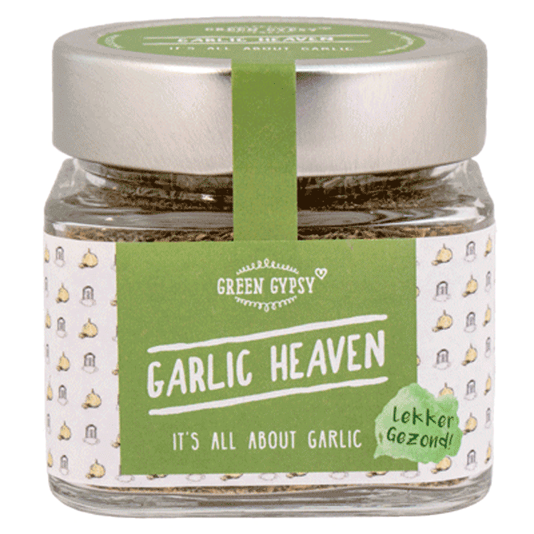 - Garlic Heaven kruidenmix (70 gr)