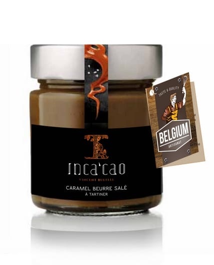 - Salted Caramel smeerpasta (125 gr)