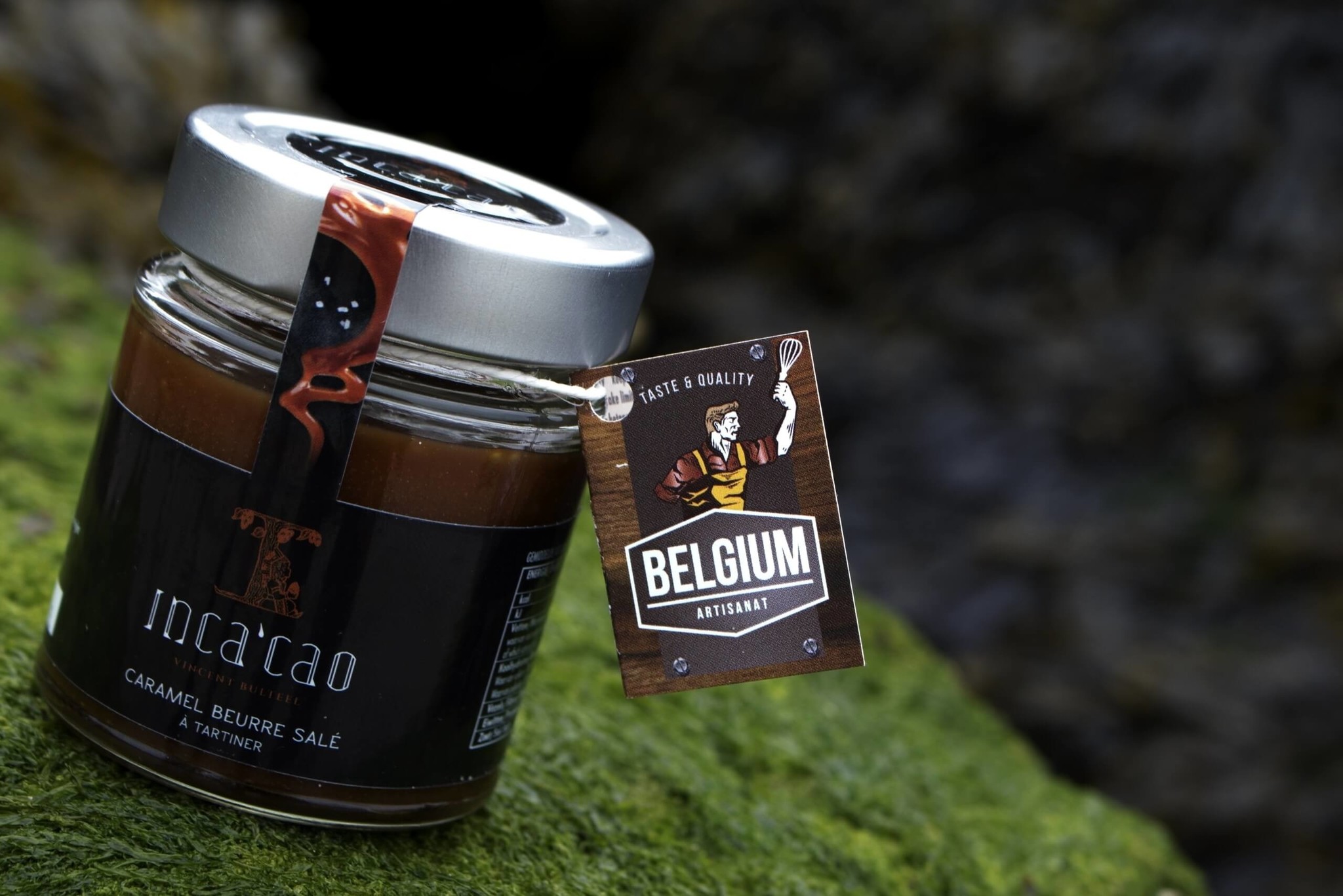 - Salted Caramel smeerpasta (125 gr)