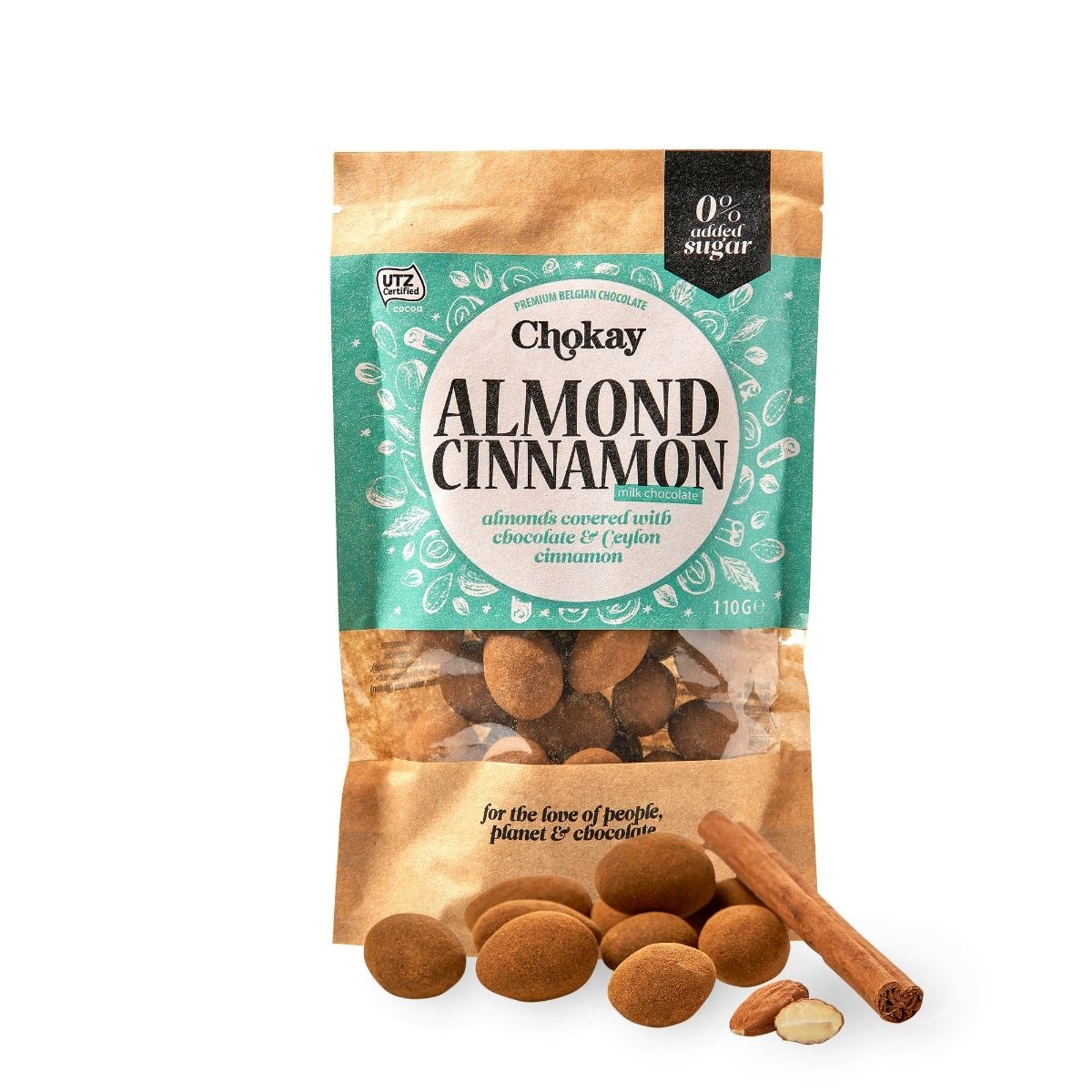 - Almond Cinnamon (110 gr)