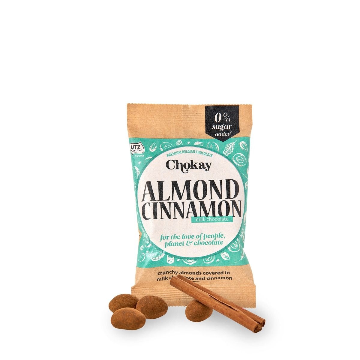 - Almond Cinnamon (50 gr)