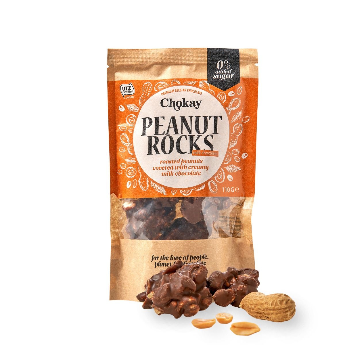 - Milk Peanut Rocks (110 gr)