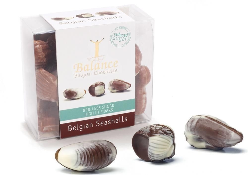 - Zeevruchten chocolade (170 gr)