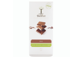 Luxury chocolate milk stevia (85 gr)