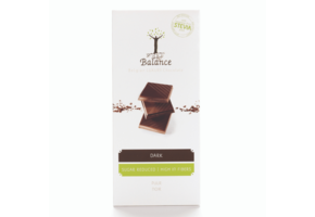 Luxury chocolate puur stevia (85 gr)
