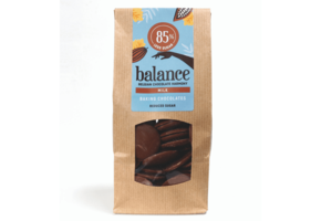 Bakchocolade melk stevia (300 gr)