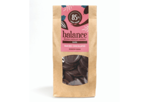 Bakchocolade puur stevia (300 gr)