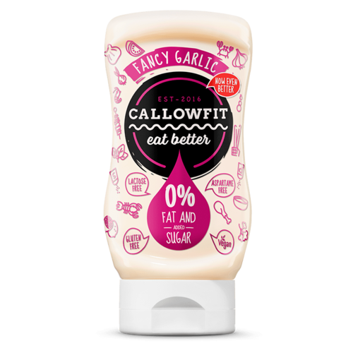 Callowfit - Fancy Garlic Saus (300 ml)