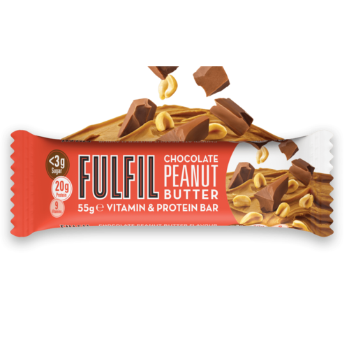 Fulfil - Chocolate Peanut Butter Eiwitreep (55 gr)