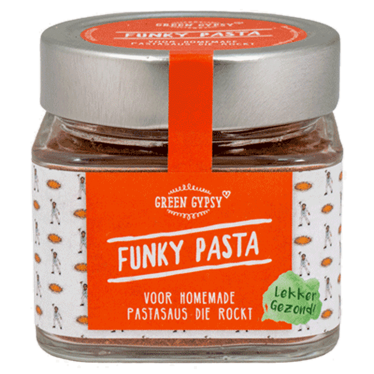 - Funky pasta kruidenmix (100 gr)
