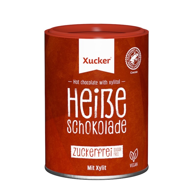 - Suikervrije warme chocolade (200 gr)