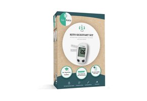 Ketonen Glucose Meter Kickstart Set (incl. 10 ketonen strips)