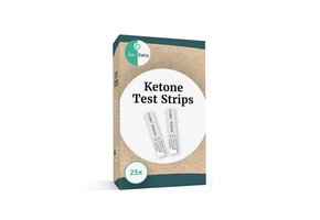 Bloed Ketonen Teststrips voor Go-Keto meter (x 25)