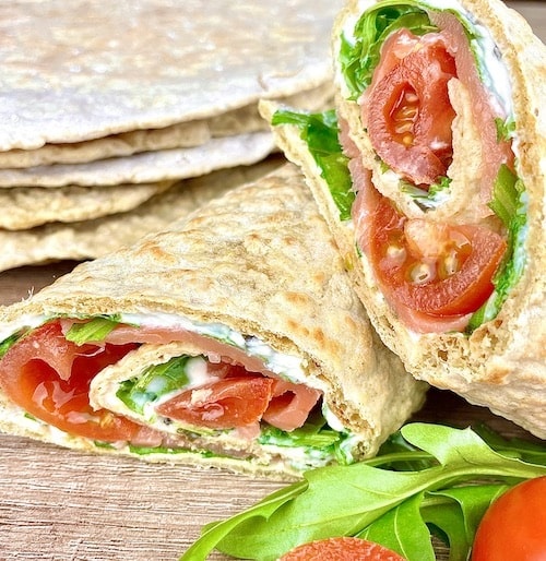 - Wraps bakmix (300 gr)