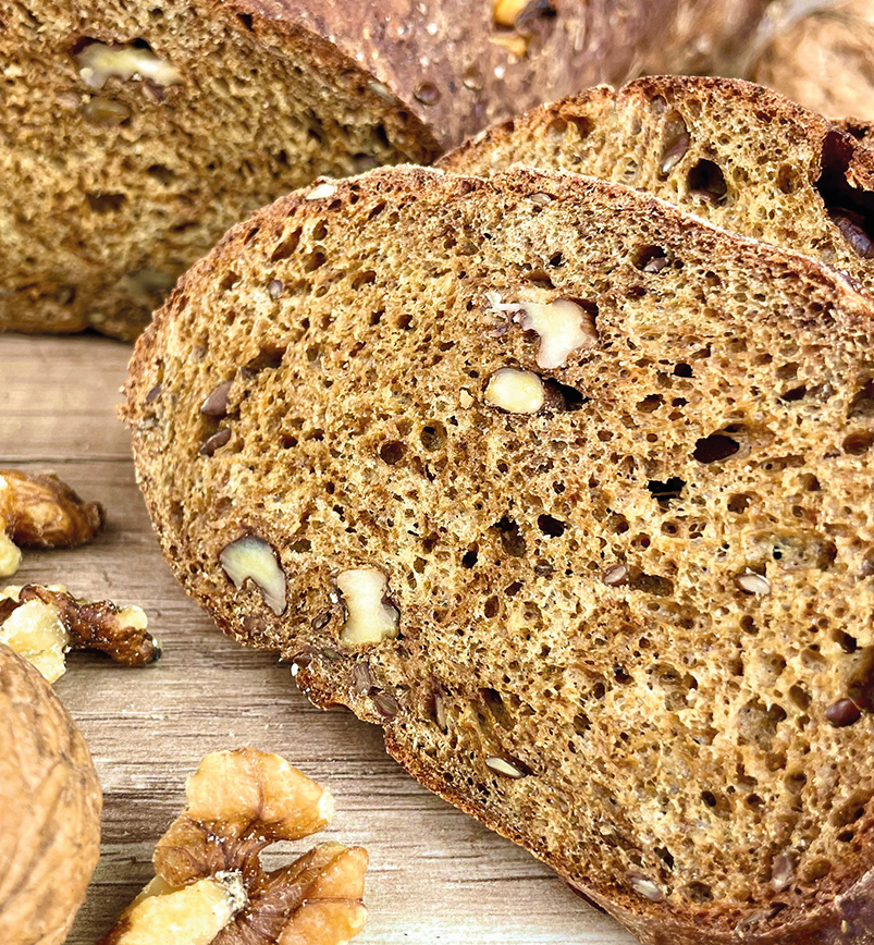 - Walnoot stokbrood (250 gr)