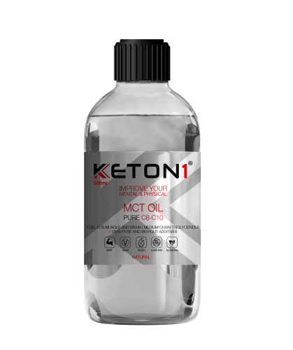 - MCT olie C8-C10 (500 ml) - THT 11/23